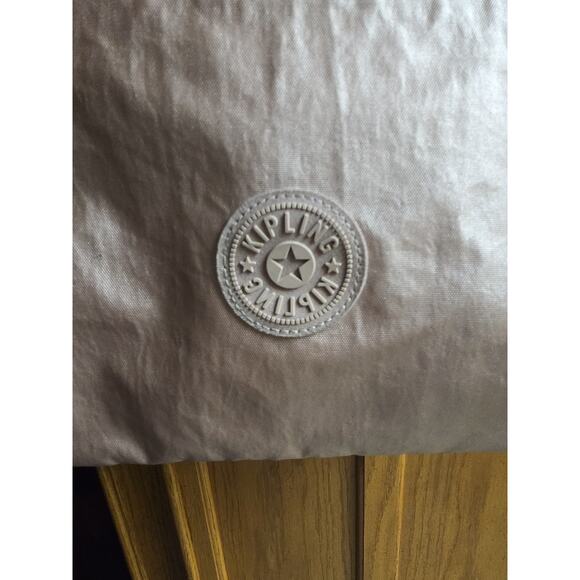 Kipling bag Pink Nylon Satchel Handbag - Picture 3 of 6